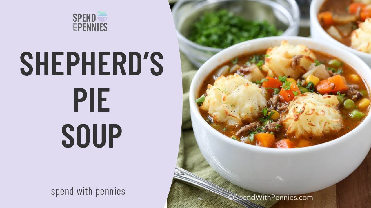 Shepherd's Pie Soup