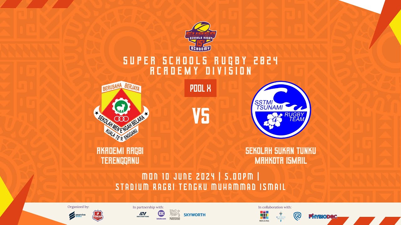 Akademi Ragbi Terengganu (ART) vs Sekolah Sukan Tunku Mahkota Ismail (SSTMI) | 3 - 65 #ssr