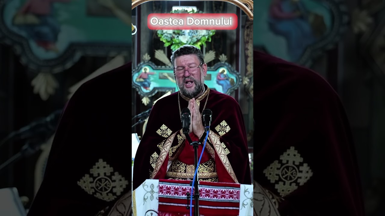 Ce &icirc;nseamnă m&acirc;ntuirea? | Părintele Daniel Avram #mantuire #oasteadomnului #pocainta