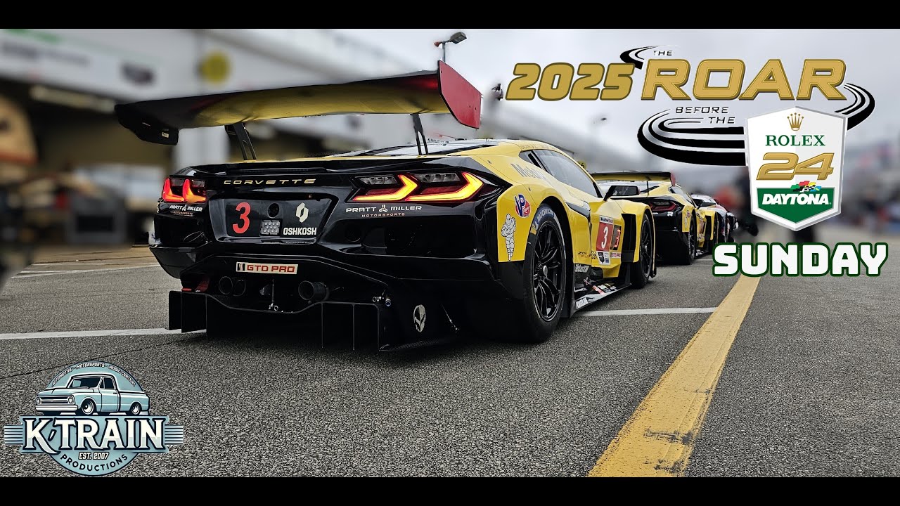 2025 Roar Before the Rolex 24 Sunday