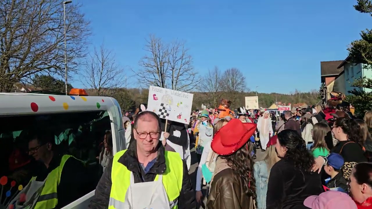 Faschingsumzug 2025 in Spiesen/Elversberg Teil1/2
