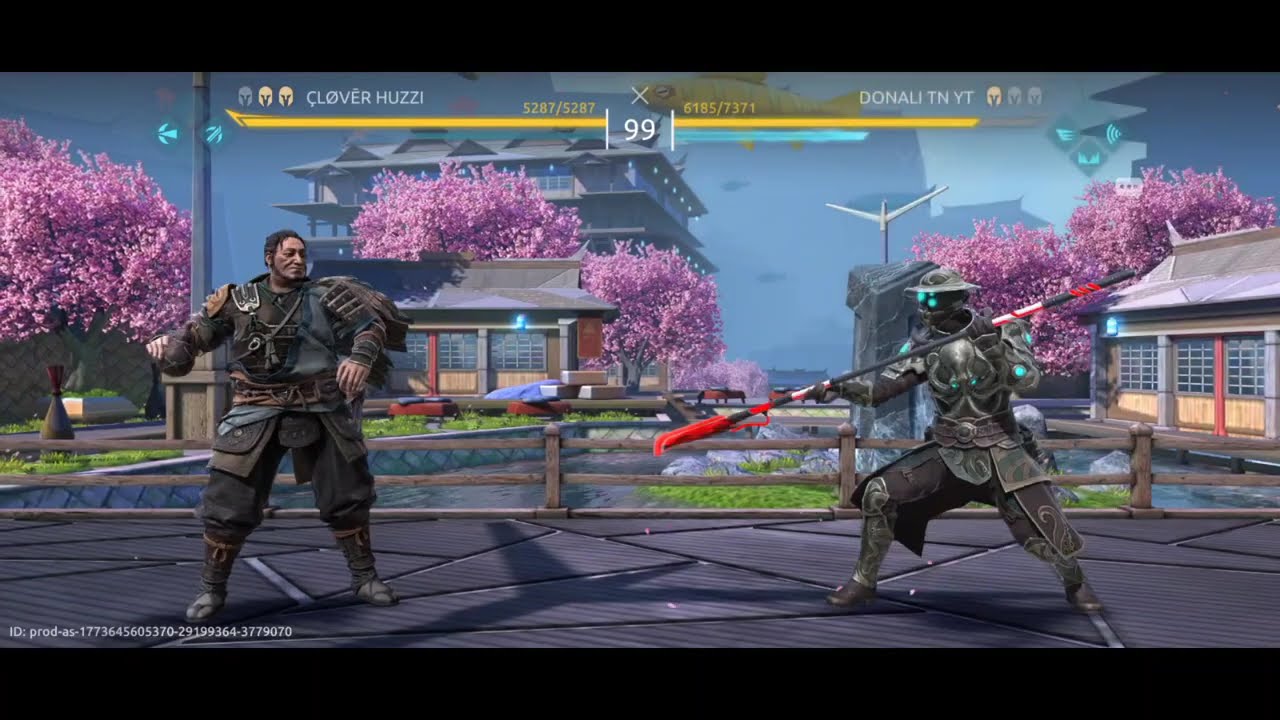 AZUMA enter opponent surrender 😂#shadowfightarena #gaming #nekki #games #gameplay  subscribe my id