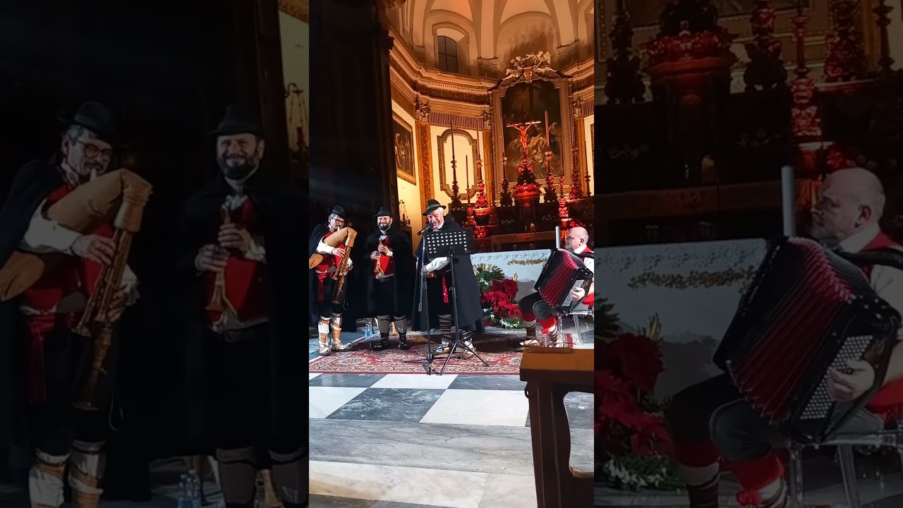 Sant' Antonio Abate orazione. i Fusco Domenico, Diego e Angelo e Marc Iaconelli.