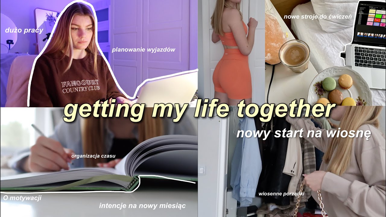SPRING RESET ROUTINE 🌱: motywacja, clean with me, planowanie, intencje na kwiecień, organizacja