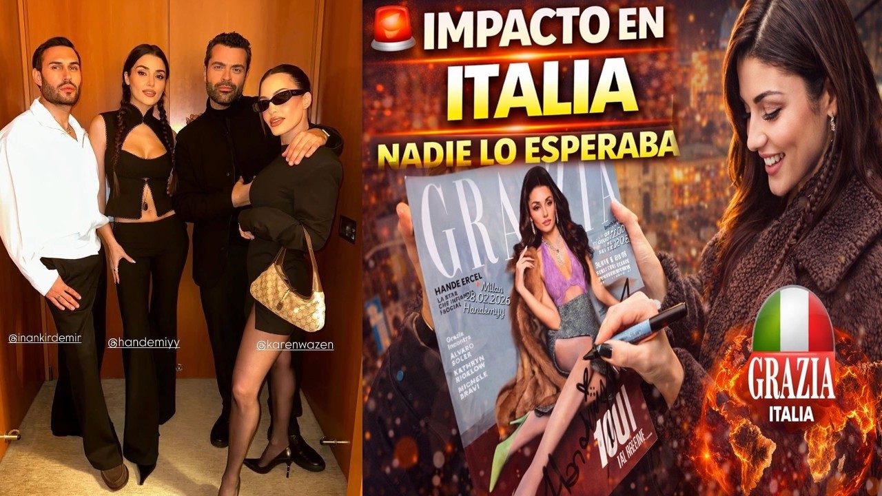 Hande Erçel en Milán: El Gesto con un Fan que Está Dando la Vuelta al Mundo / Noticia reciente 01/03