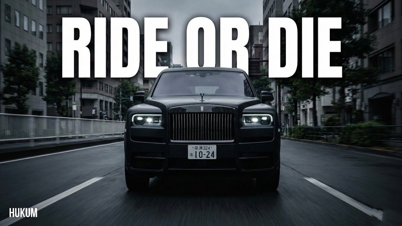 Ride Or Die &ndash; RR 🖤 | Rolls Royce Vibes | Luxury Trap Song 2026