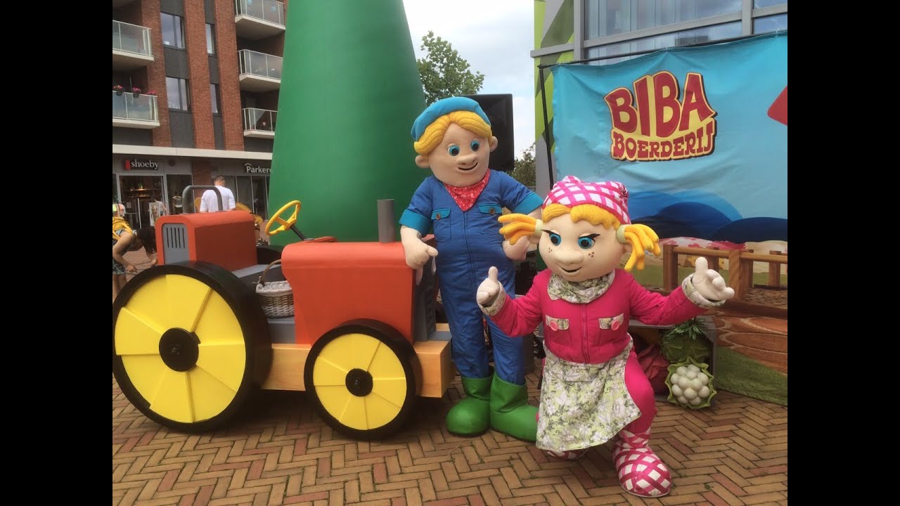 BiBaboerderij met de kleine liedjesshow