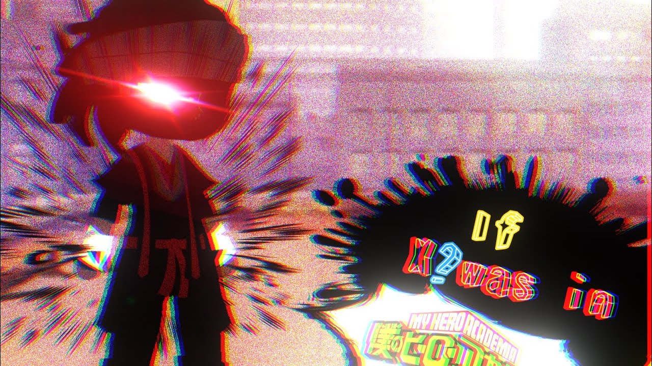 What if my Oc was in MHA pt.1 ||Gacha animation||