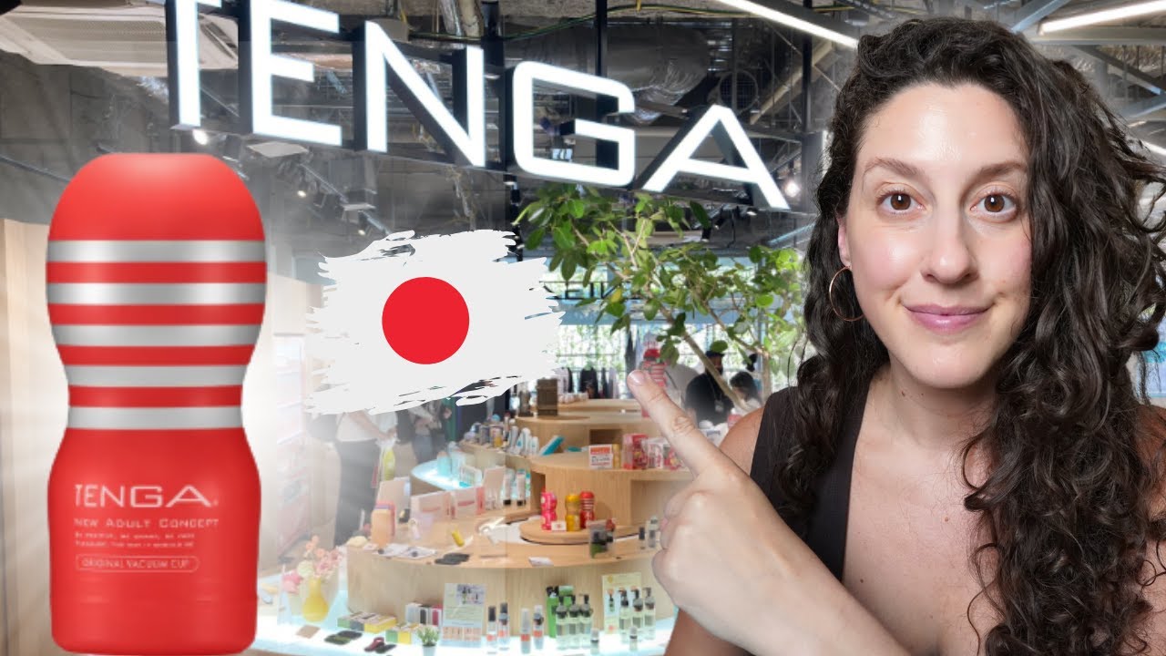 Inside A JAPANESE S*X TOY STORE🇯🇵 | TENGALAND