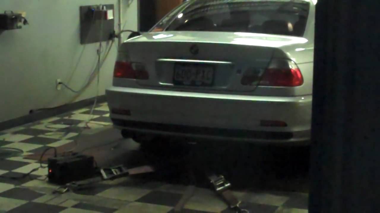 2003 330Ci Dyno with Schrick Cams