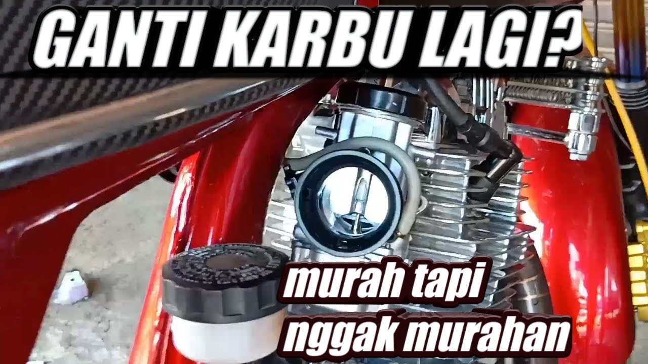 REVIEW KARBURATOR KOSSO 32MM || PASANG DI CB 200CC