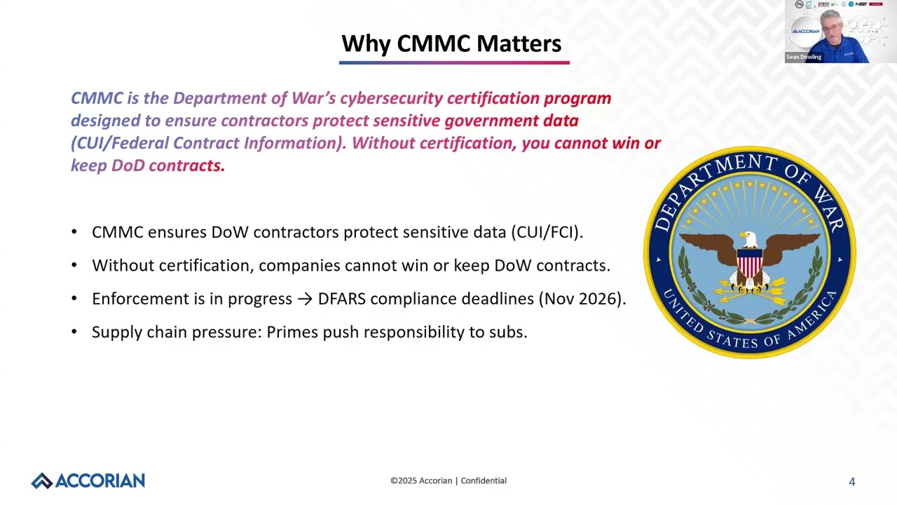 CMMC Enforcement is Here - Are You Ready?