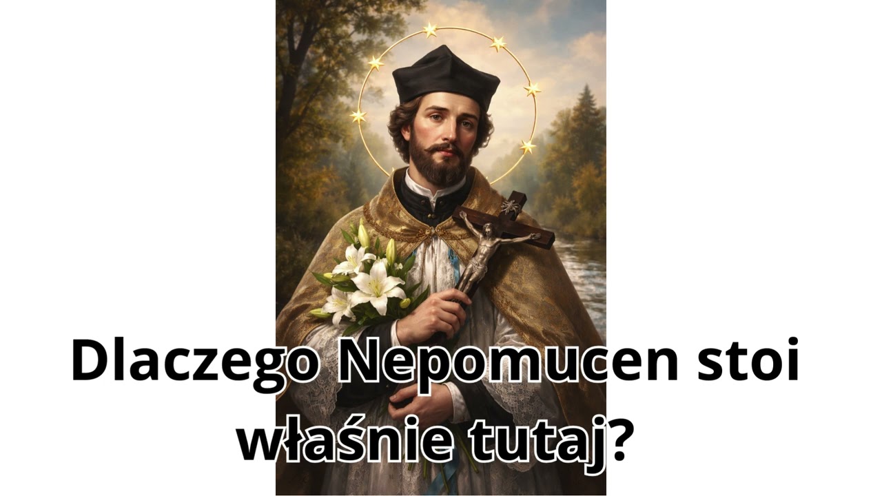 Dlaczego Nepomucen stoi właśnie tutaj? O kapliczkach, wodzie i pograniczu