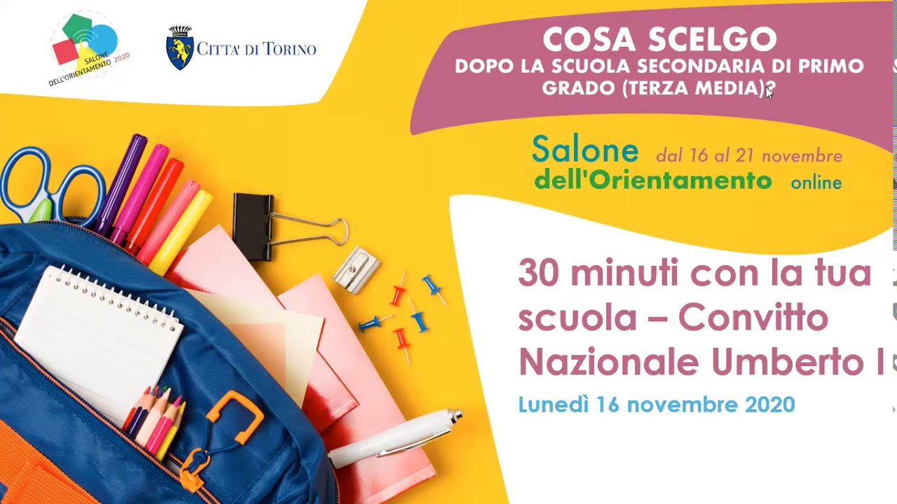 Salone dell'Orientamento 2020