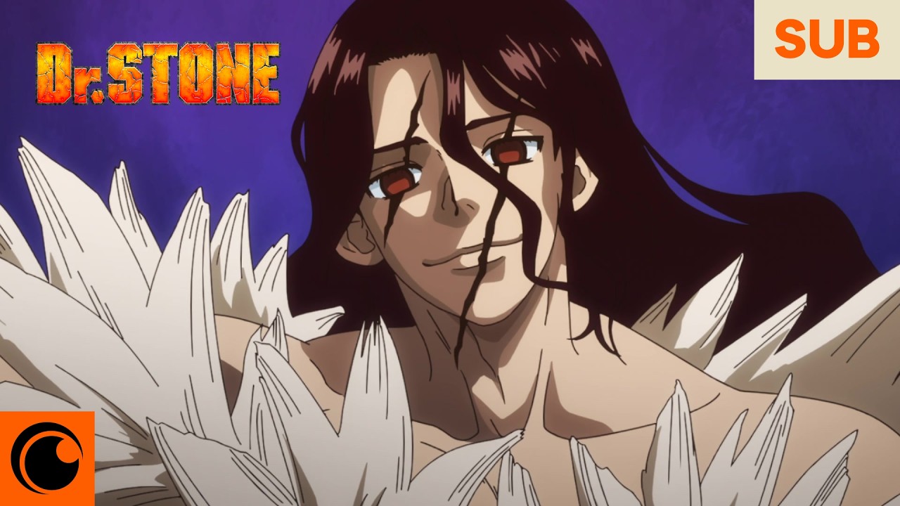 ¡Mamá se metió otro pejelagarto!🐊🍖 | Dr. STONE