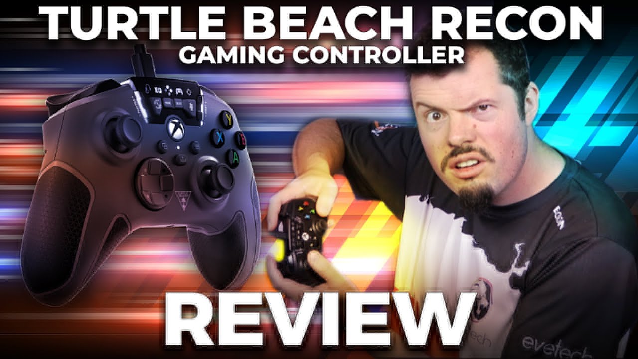 Turtle Beach Recon™ Controller Review - I thought I knew what good controllers were... I was wrong