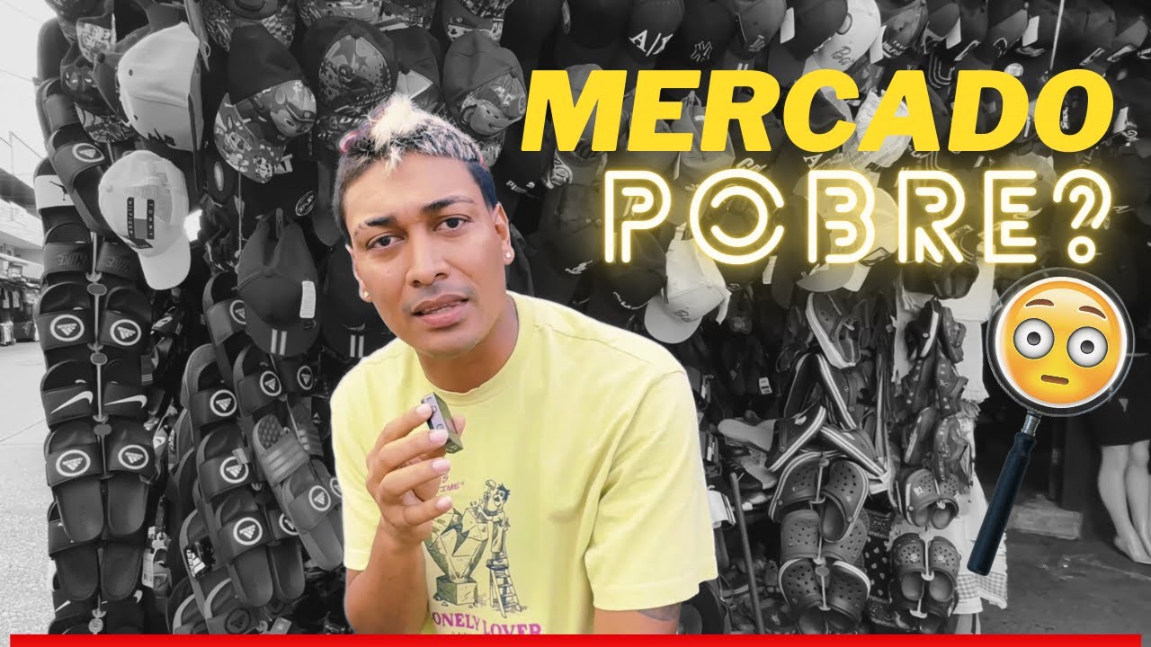 Comprando ROPA en el MERCADO de los POBRES