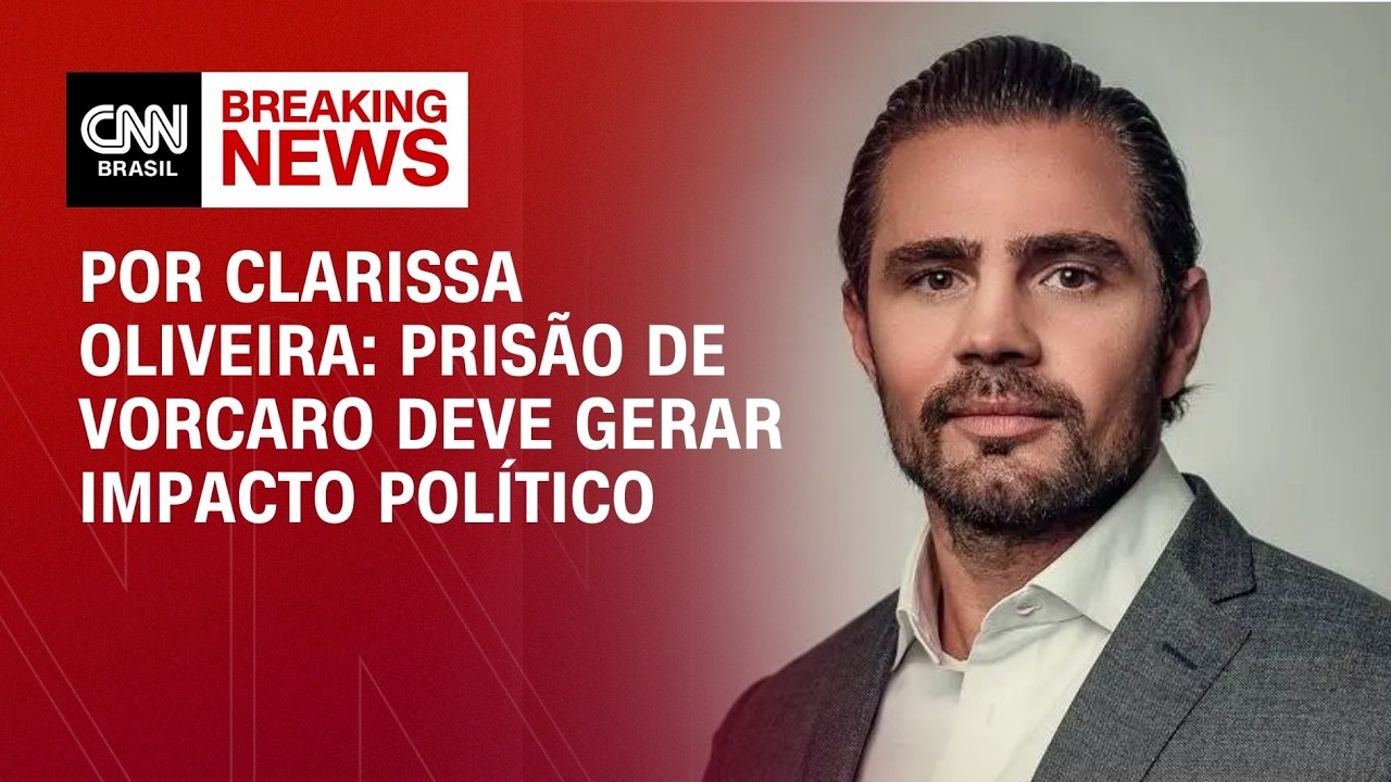 Caso Master: Prisão de Vorcaro pode gerar impacto político | LIVE CNN