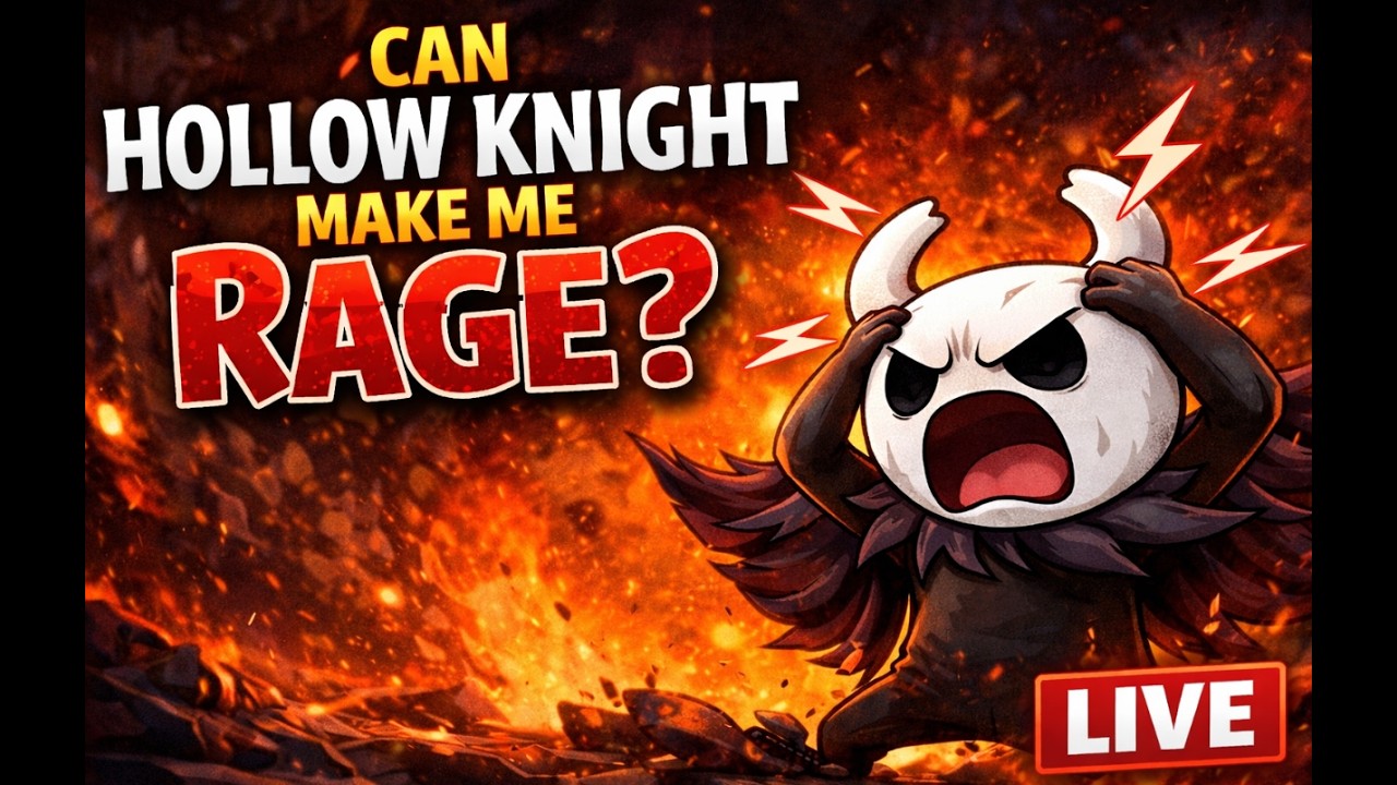 Is Hollow Knight Brutal??? Let’s Find Out | LIVE