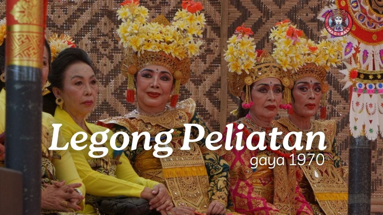 Tari Legong gaya peliatan tahun 1970 - Pesta Kesenian Bali 2024