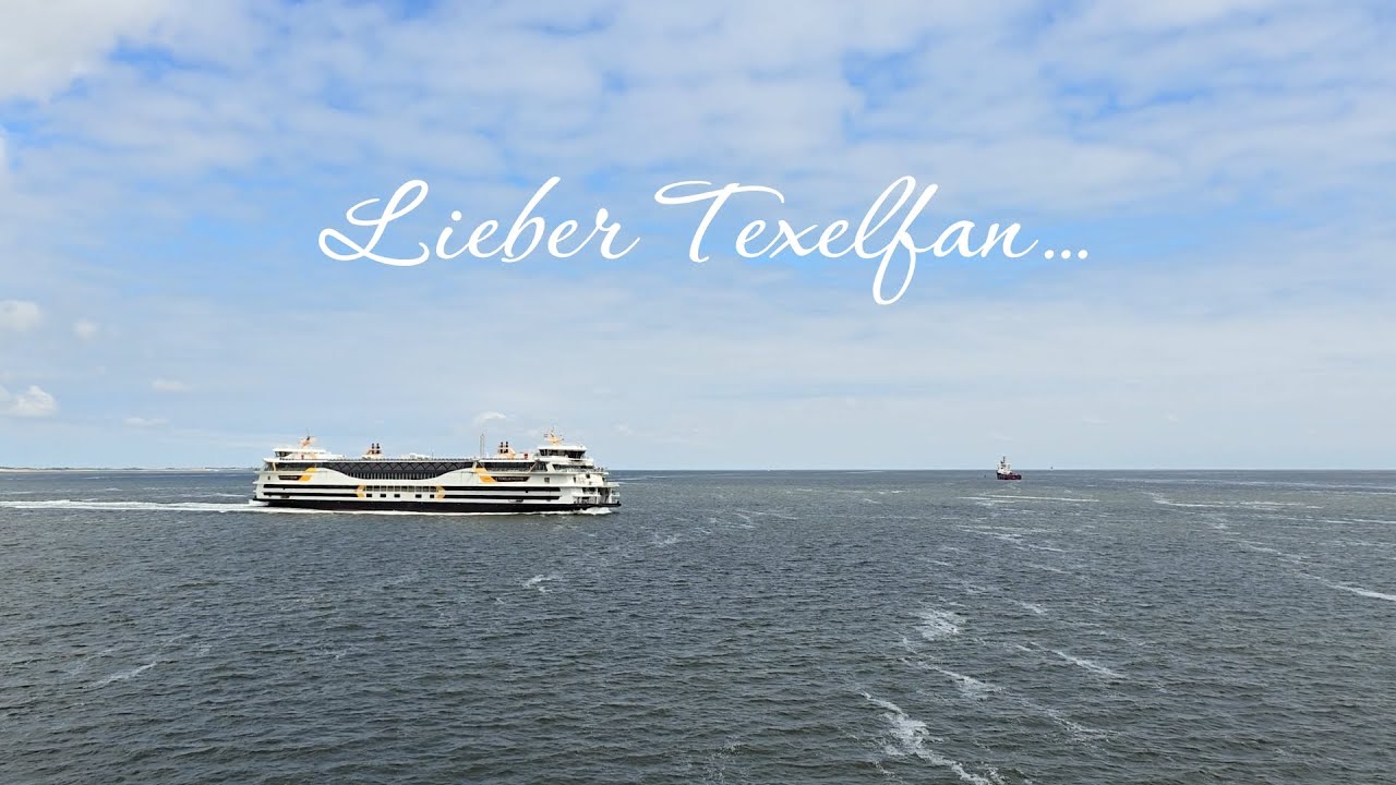 Weihnachtsgr&uuml;&szlig;e von der Insel Texel 🎄