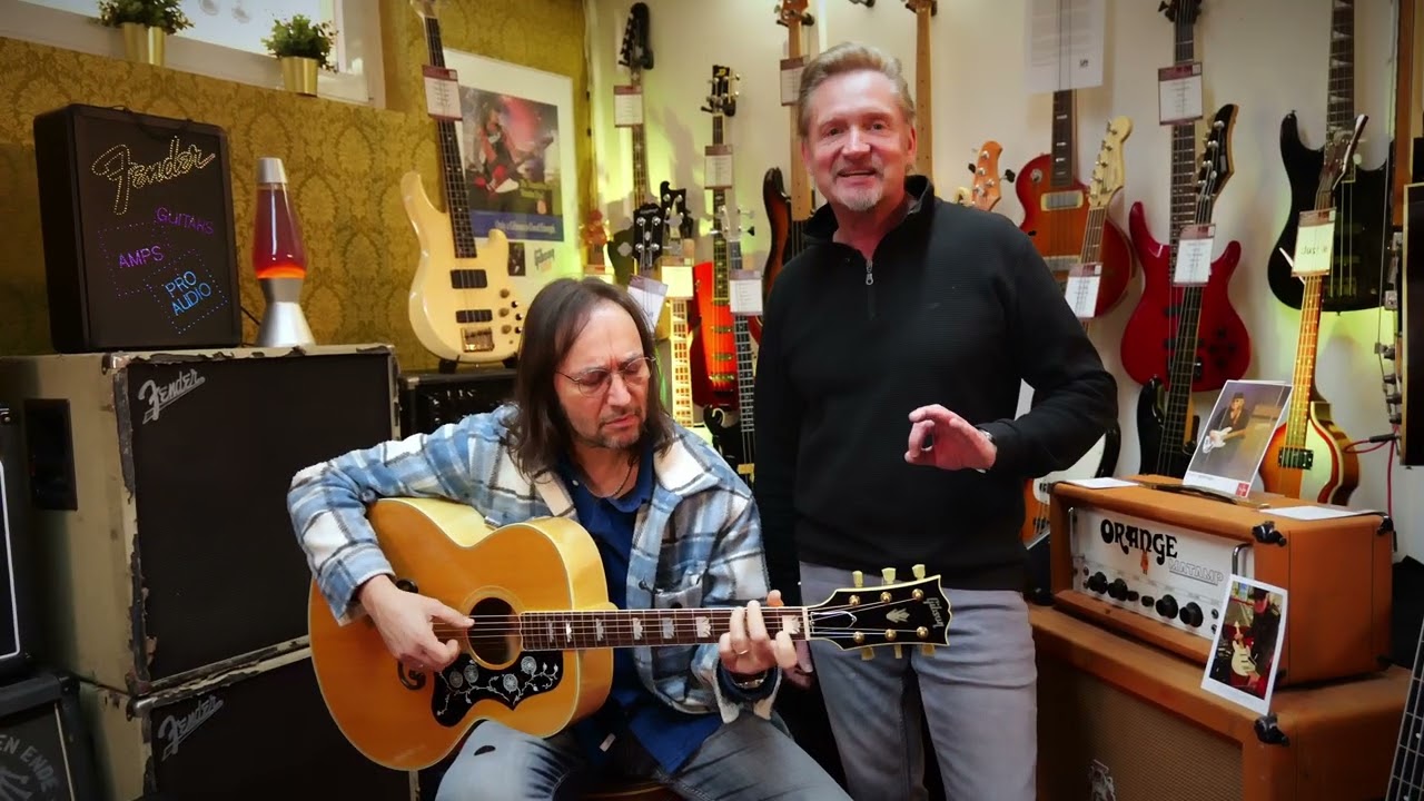Klaus is in da House! Gibson J-200 NT von 1991 | #secondhandmusicland