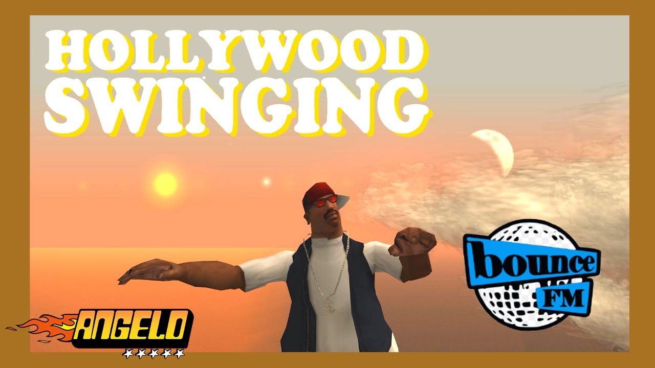 Hollywood Swinging | Kool & the Gang [1973] (San Andreas Music Video by Angelo)