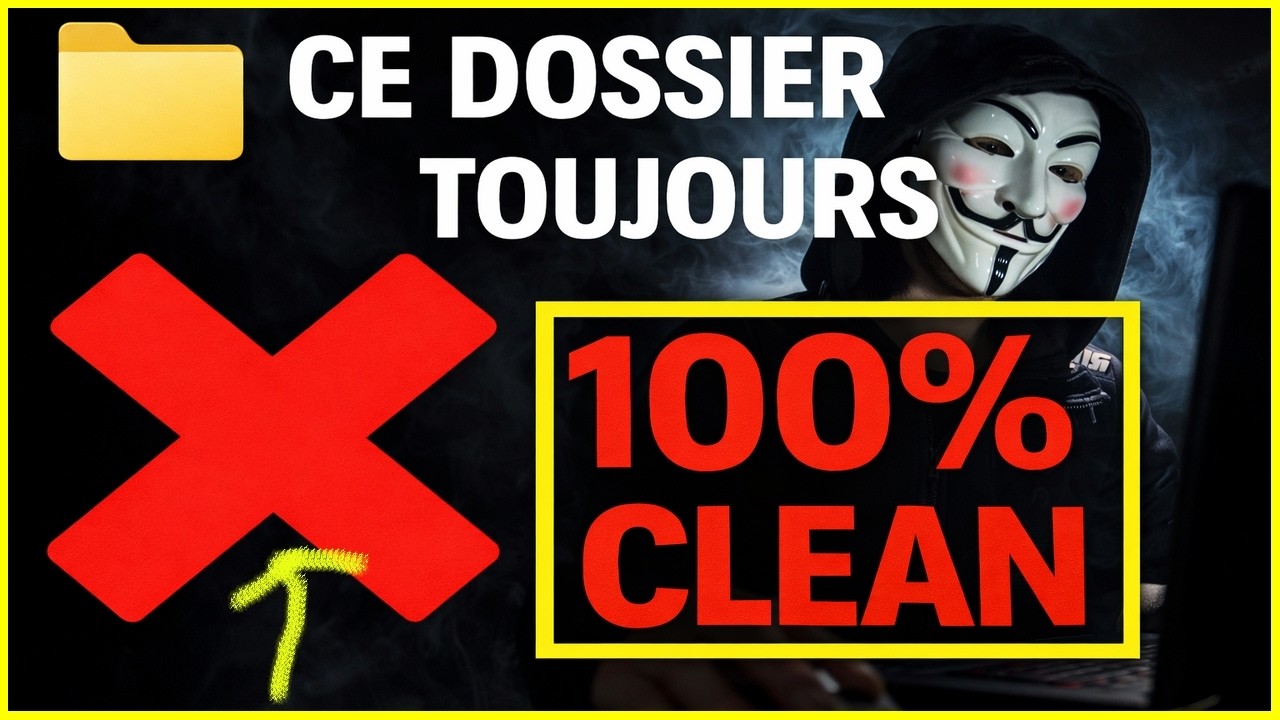 Windows TRACE tous vos fichiers ouverts — supprimez ces données automatiquement (2026)