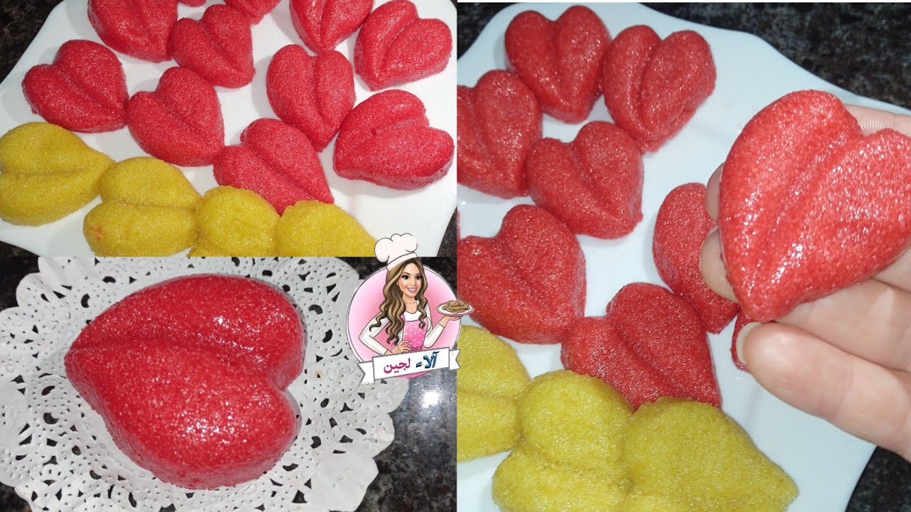 نرجعكم للزمن الجميل🥰 الوصفة الاصلية لحلوة السميد💯 محبوبة الجزائريين 💞مشروع ناجح مليون بالمئة