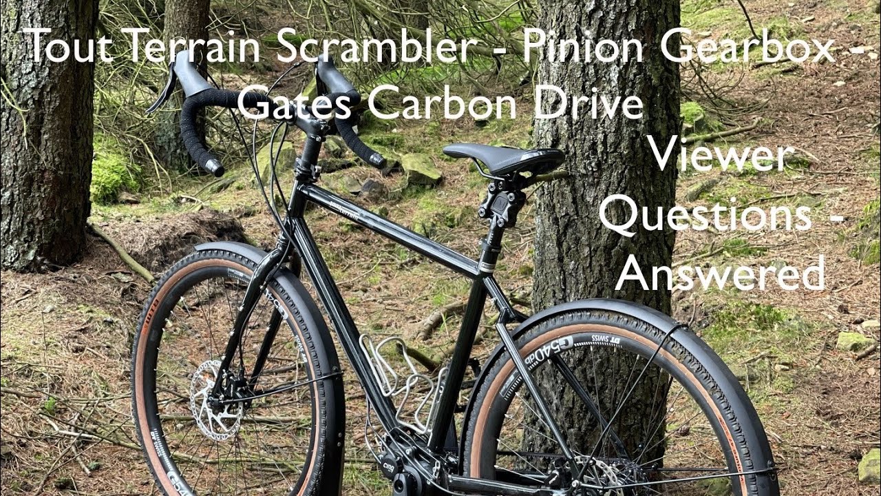 Tout Terrain Scrambler — шестеренчатая коробка передач — карбоновый привод Gates — вопросы зрителей