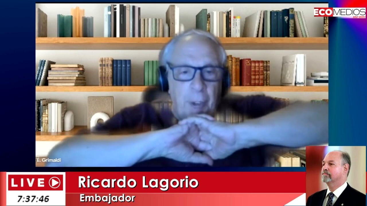 Ricardo Ernesto Lagorio (Diplomático, Ex Embajador Argentino ante la ONU) Periodismo A Diario