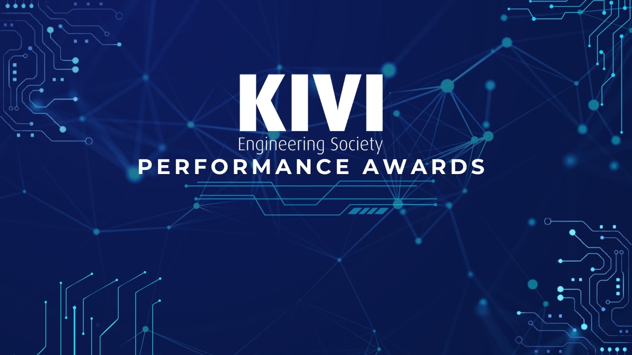 KIVI Performance Awards | Eerste plaats - Koen Oostveen