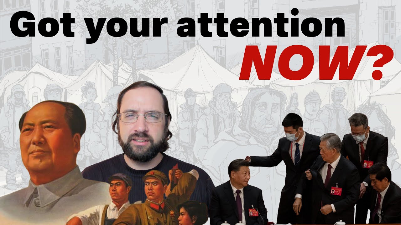 Xi Jinping's vulgar display of power - and its target - was intended specifically for you and me.