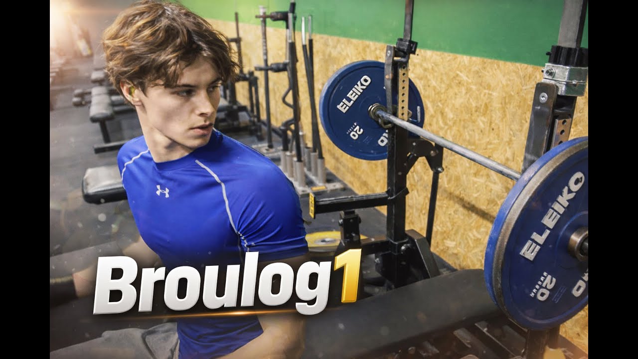 Broulog1 PUSH DAY