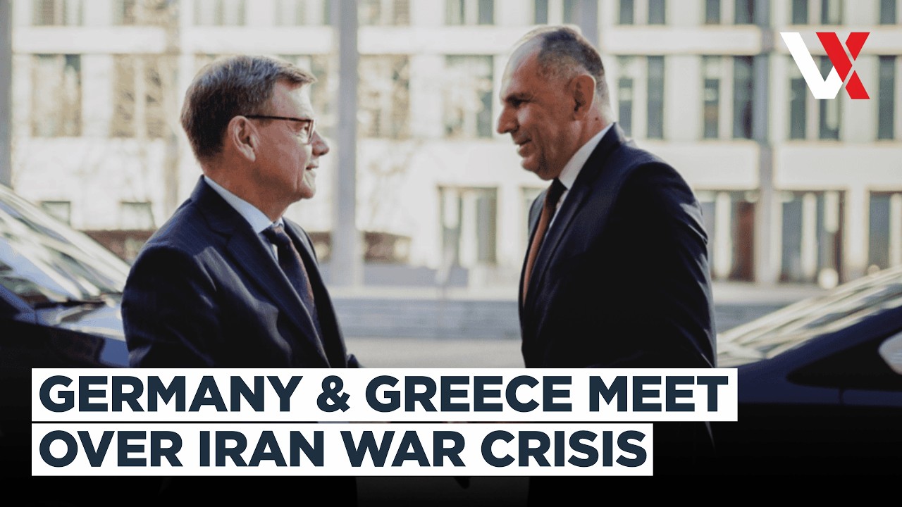 Berlin & Athens Expand Naval Cooperation To Secure Critical Shipping Routes Amid Iran War | VERTEX