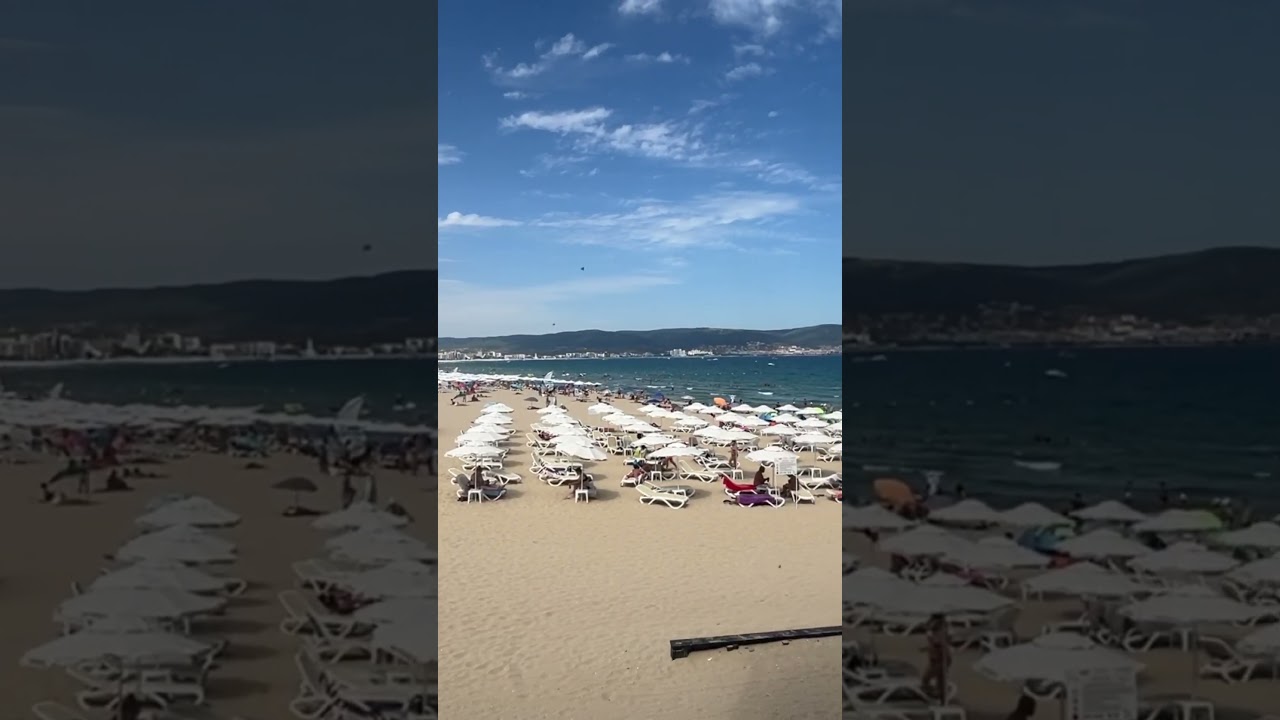 Sunny Beach 🏖️🍹#sunnybeach #bulgaria #sunnybeachbulgaria #holiday #nessebar #shorts