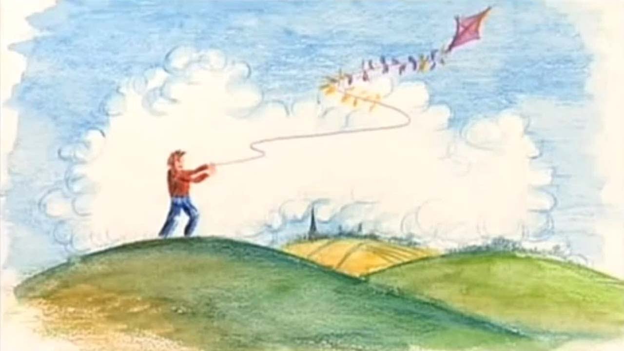 Art Attack - Series 16 (2003), Episode 1: “Watercolor Pencils Tutorial” (Chinese Dub)