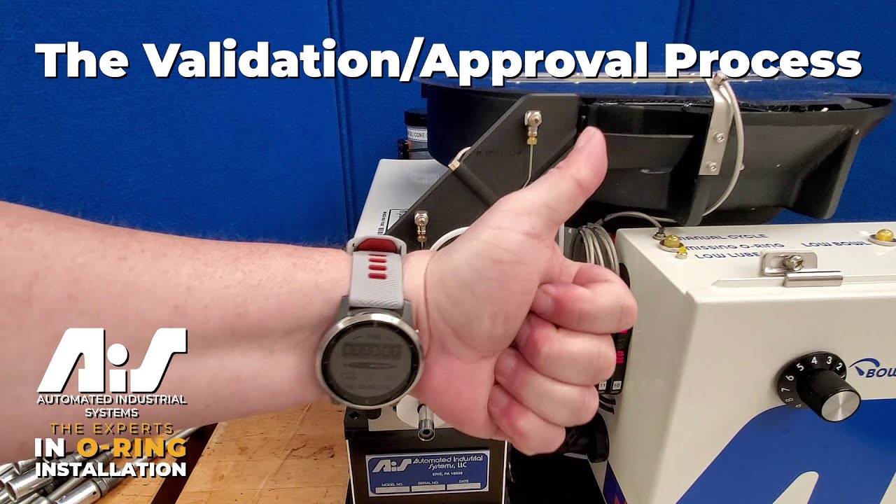 Customer Approval Video: AIS O-Ring and Seal Installation Machine