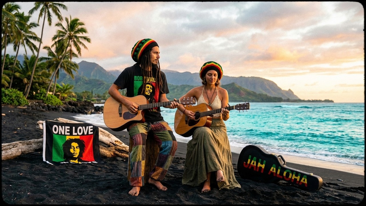 🌴 Tropical Reggae Bliss – Island Beats for Positive Energy