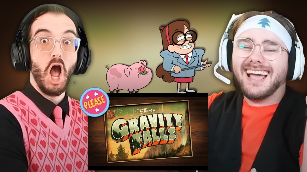 Mabel = Boss, Pit = Bottomless! Gravity Falls REACTION
