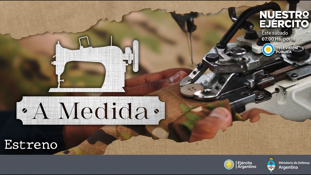 Programa Nuestro Ejército - A Medida