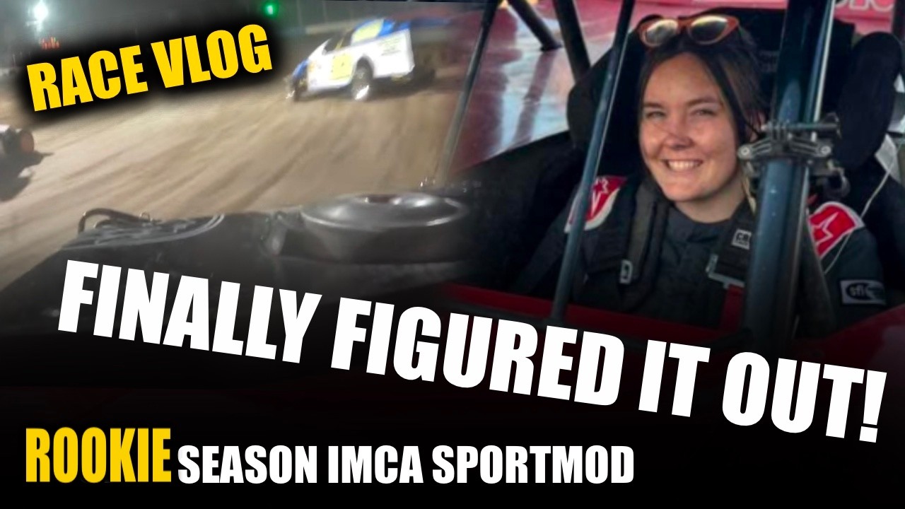 I Survived My First IMCA Sport Mod Feature Race… | IMCA STOCK CAR AND SPORT MOD RACING VLOG