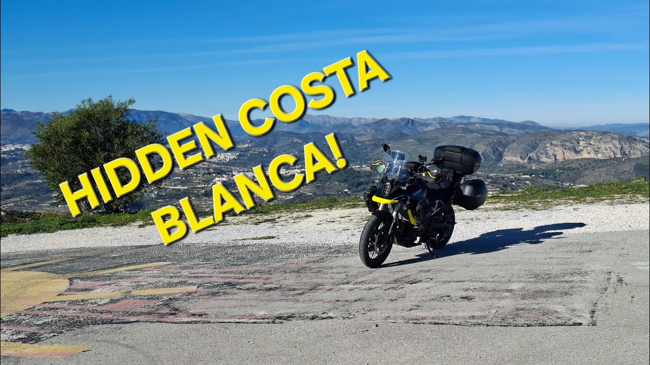Twisties, Cliffs & Hidden Places | Costa Blanca Motorcycle Touring
