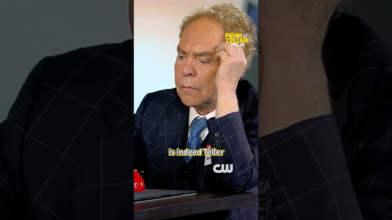 Candy Magic #pennandteller #magic #game
