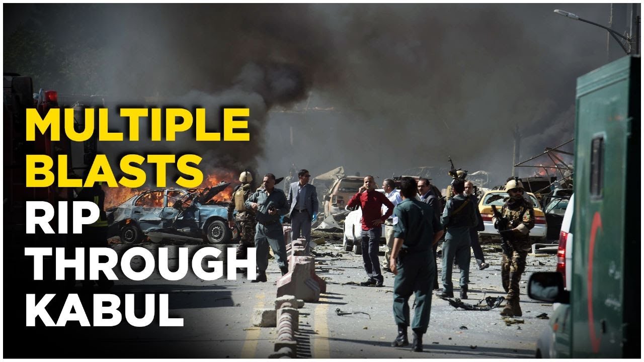Afghanistan Explosion Live : In Yet Another Horrific Incident, Several Explosions Heard In Kabul
