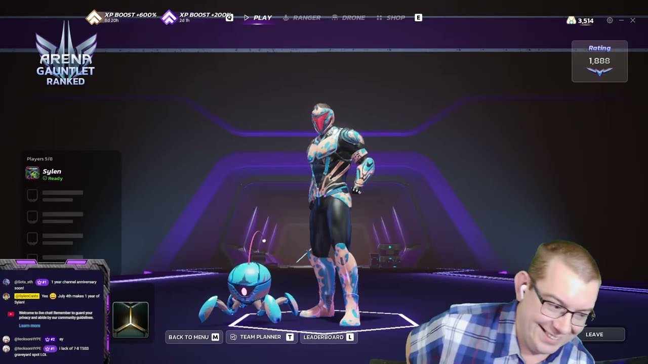 Leveling My Deathmatch Rescues! Illuvium Arena Gameday!