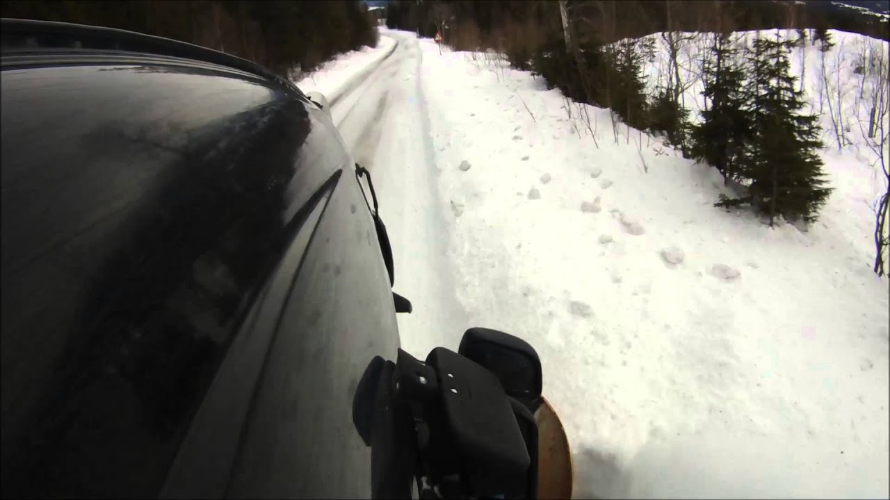 Brøyting av korgfjellet 2013