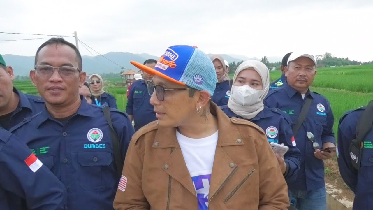 Study Banding Ketahanan Pangan Dari Bekasi Jawa Barat Ke Purwasaba #hohoalkaf