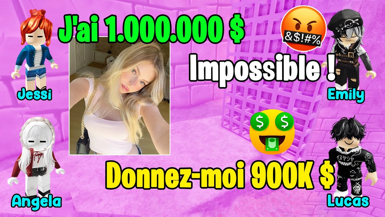 HISTOIRE ROBLOX | J’ai découvert le secret de Bacon… et c’est une fortune ! 😨