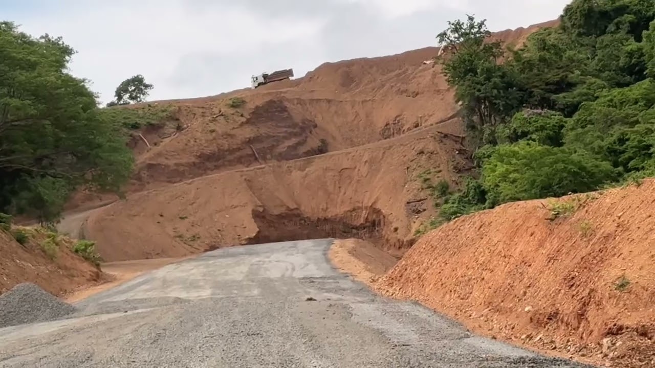 Coastal Highway Update going North, San Juan del Sur, Nicaragua